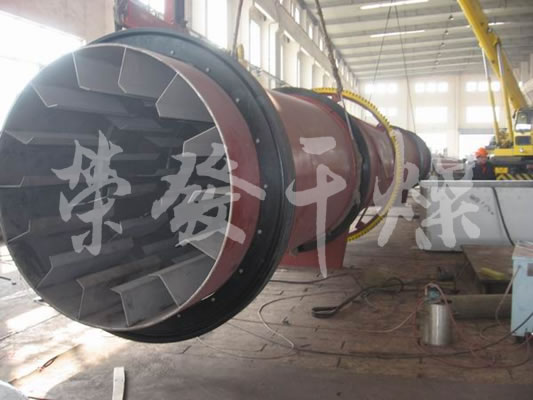 HZG系列回轉(zhuǎn)滾筒干燥機